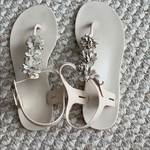 Crown and Ivy flower sandals